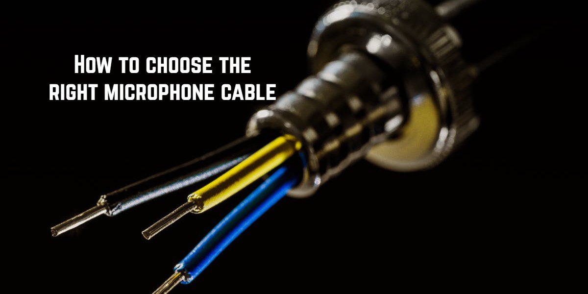 best cable for microphone