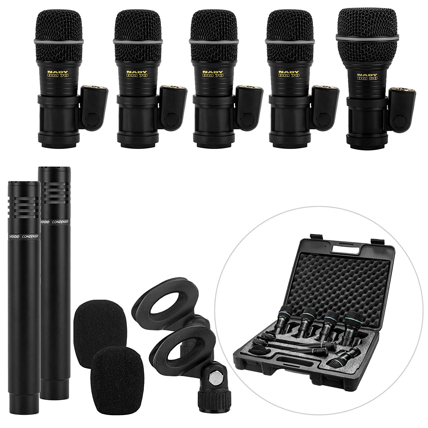 9 Best microphones for drums (cool drum kits) Mic speech Find the