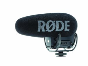 Rode VideoMic Pro+