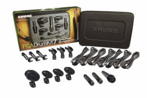 Shure PGADRUMKIT7 set