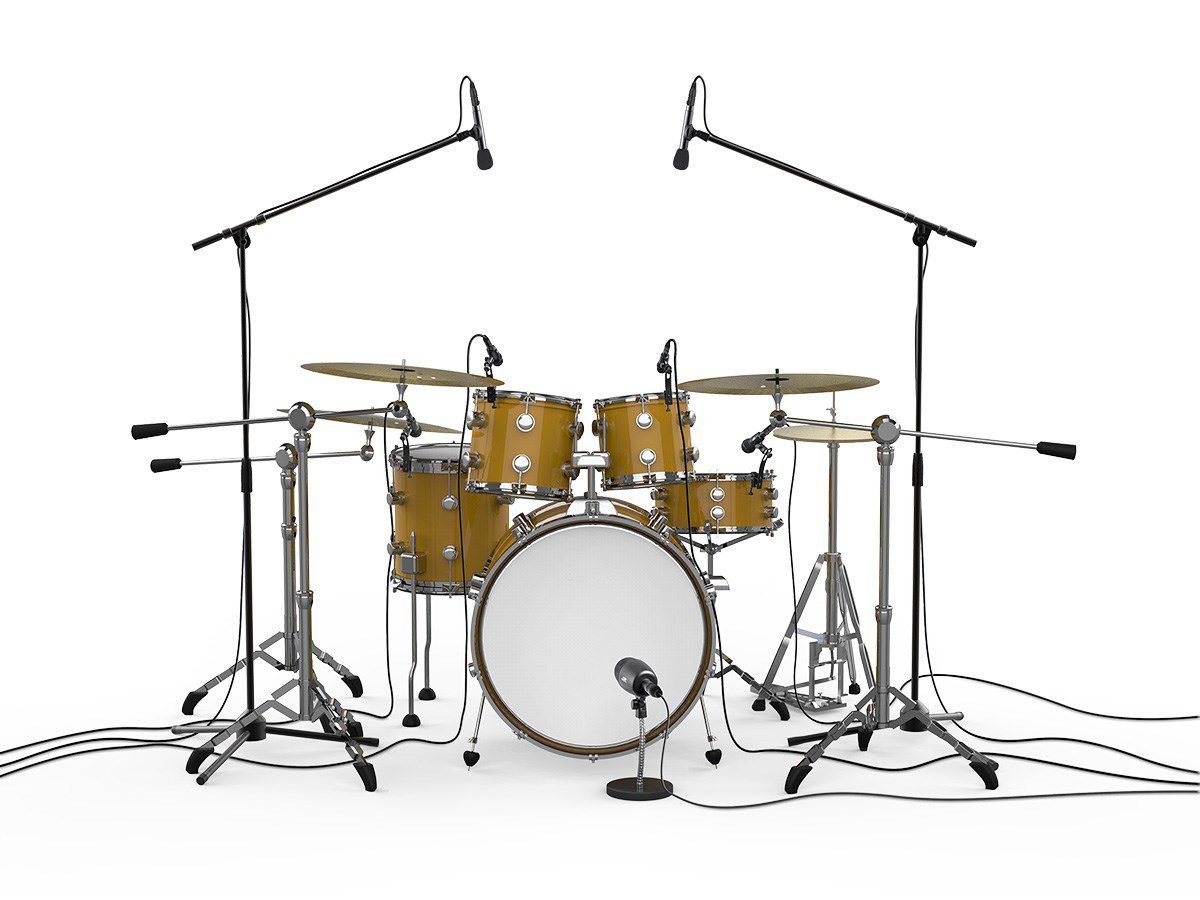 9 Best microphones for drums (cool drum kits) Mic speech Find the