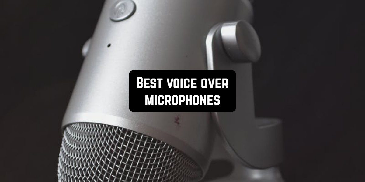 microphones voiceover