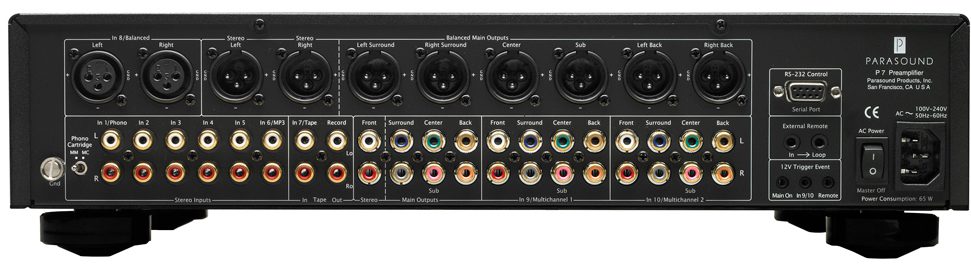 multi-channel preamp