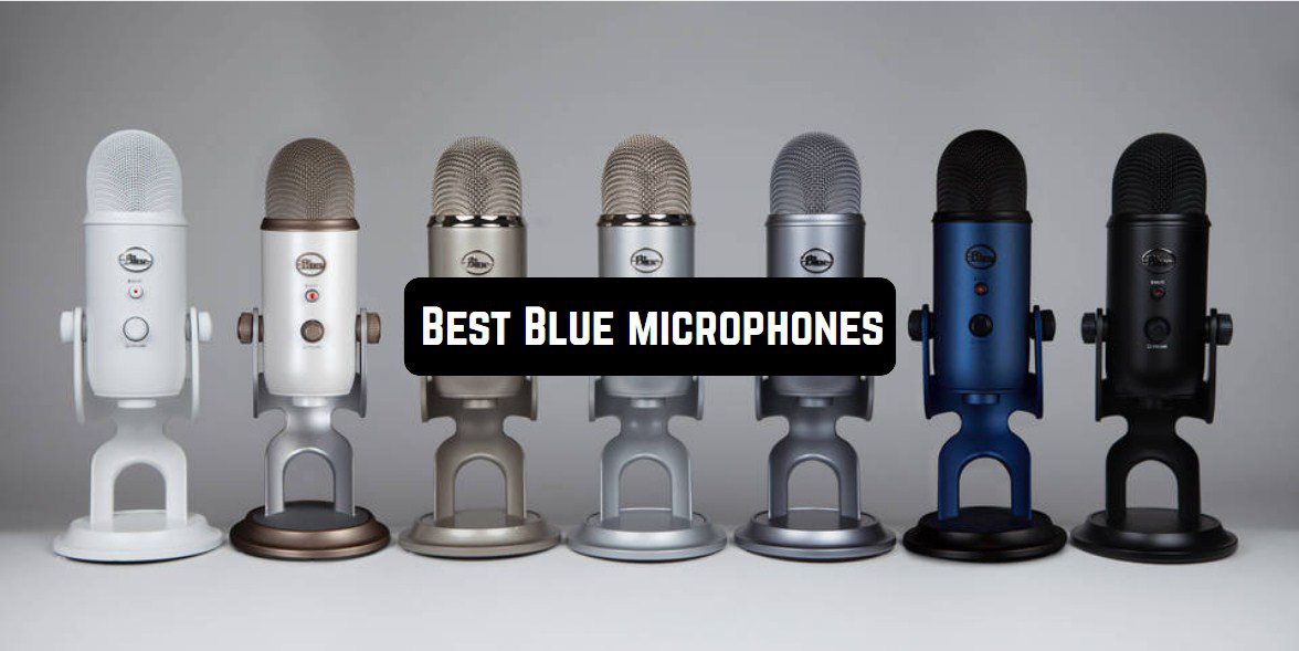 best blue microphones