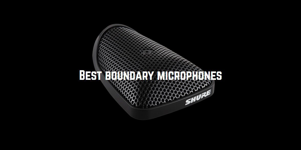 best boundary microphones