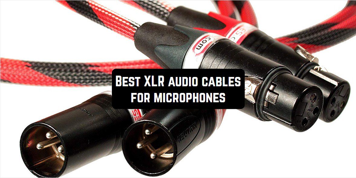 xlr cables microphones
