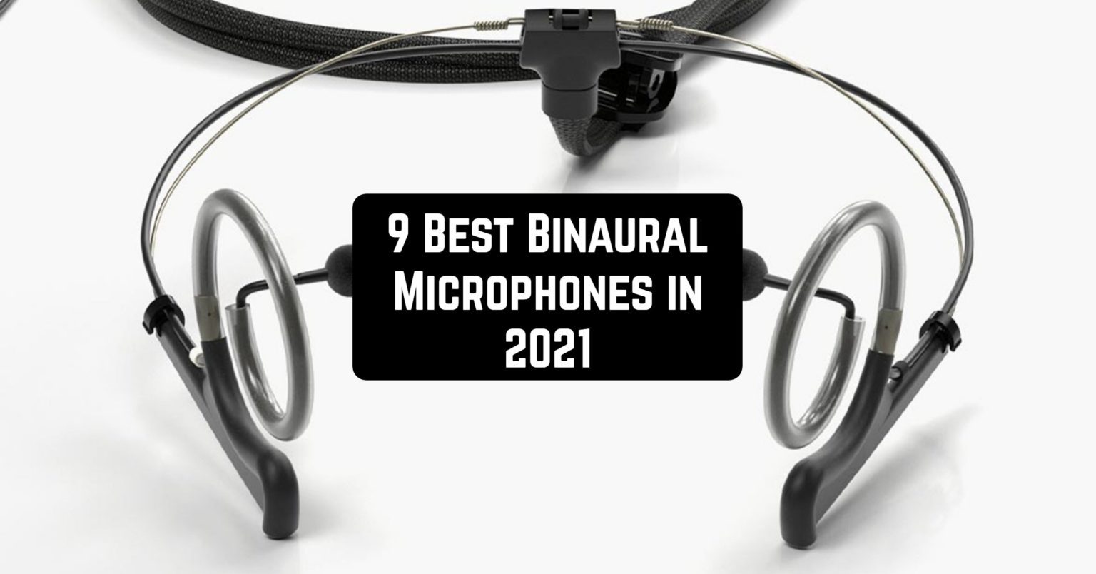 binaural microphone music
