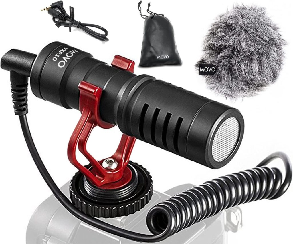 Movo VXR10 Universal Video Microphone