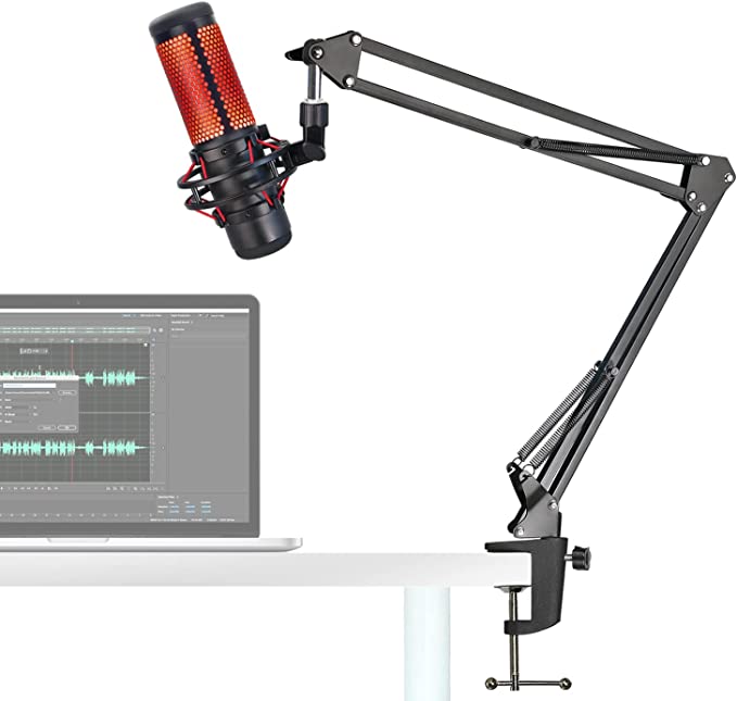 QuadCast Boom Arm Mic Stand1