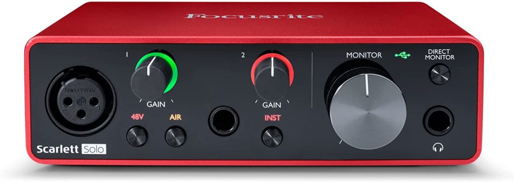 Focusrite Scarlett Solo1