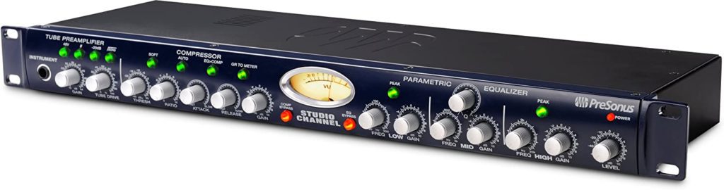 PreSonus STUDIOCHANNEL Vacuum-Tube Channel Strip1