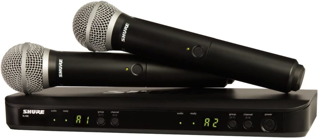 Shure GLXD24R/SM58